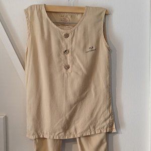 Coco + Bamboo - Vest Trouser Set - 4T